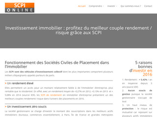 Détails : SCPI de rendement ou fiscales ?